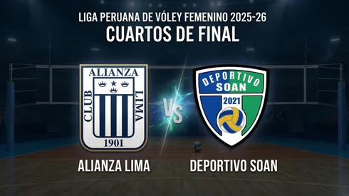 Alianza Lima enfrenta a Deportivo Soan por los cuartos de final.