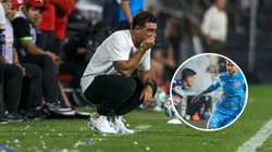 Pablo Guede, DT de Alianza Lima.