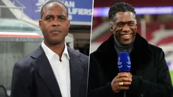 Patrick Kluivert y Clarence Seedorf se unen a la Selección de Surinam.