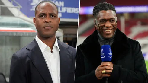 Patrick Kluivert y Clarence Seedorf se unen a la Selección de Surinam.