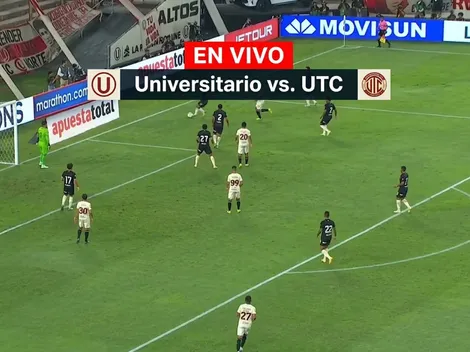 VER GRATIS Universitario 0-0 UTC EN VIVO por el Torneo Apertura vía L1 Max: Minuto a minuto