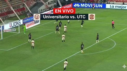 Universitario vs. UTC.
