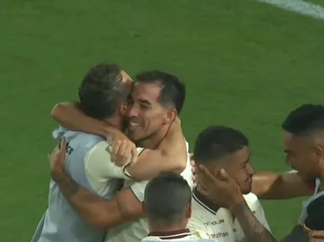 Lisandro Alzugaray hace delirar el Monumental de Ate con golazo para el 1-0 de Universitario ante UTC