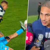 Paolo Guerrero se enojó y cuestionó al arbitraje tras golazo anulado en Garcilaso vs. Alianza Lima
