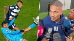 Paolo Guerrero habló sobre lo ocurrido con el golazo que le anularon.