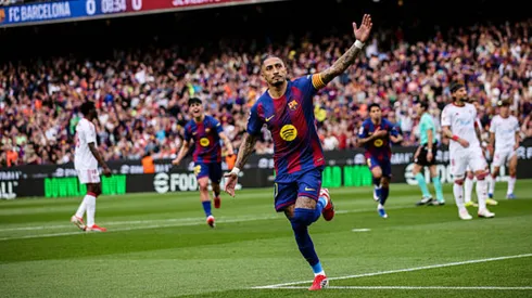 ¡Hat trick de Raphinha! Barcelona 4-1 Sevilla EN VIVO