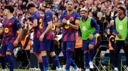 Con un hat trick de Raphinha: Barcelona goleó por 5-2 al Sevilla.