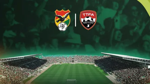 Bolivia vs. Trinidad y Tobago.