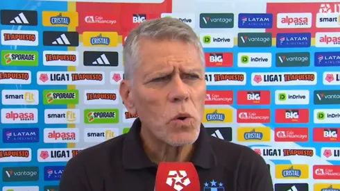 Paulo Autuori se refirió a supuesta renuncia a Sporting Cristal.