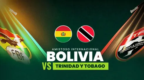 Bolivia vs Trinidad y Tobago