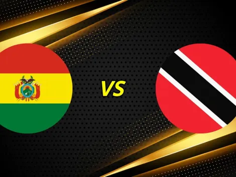 Bolivia vs. Trinidad y Tobago EN VIVO Y GRATIS Amistoso Internacional: minuto a minuto