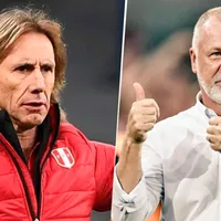 La calificación que le dio Ricardo Gareca a Mano Menezes como DT de la Selección Peruana