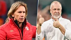 Ricardo Gareca dijo esto sobre Mano Menezes en la Selección Peruana como nuevo técnico.