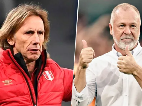 La calificación que le dio Ricardo Gareca a Mano Menezes como DT de la Selección Peruana