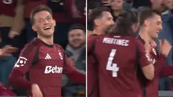 Oliver Sonne anotó gol en triunfo de Sparta Praga.