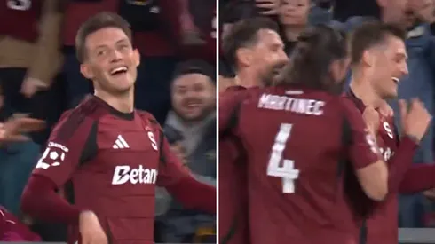 Oliver Sonne anotó gol en triunfo de Sparta Praga.