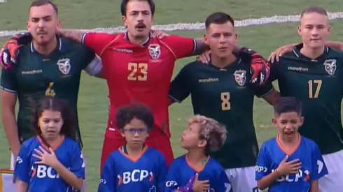 Bolivia vs. Trinidad y Tobago.