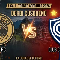 Cusco FC vs. Cienciano EN VIVO y GRATIS por el Torneo Apertura vía L1 Max