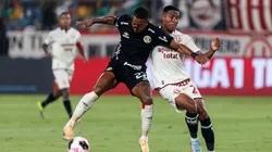 Universitario vs. UTC por el Torneo Apertura 2026.