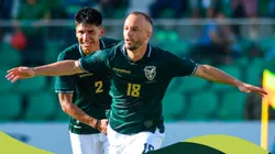 Bolivia vs. Trinidad y Tobago.