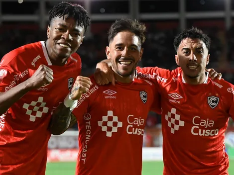 Gran triunfo de Cienciano en los minutos finales ante Cusco FC