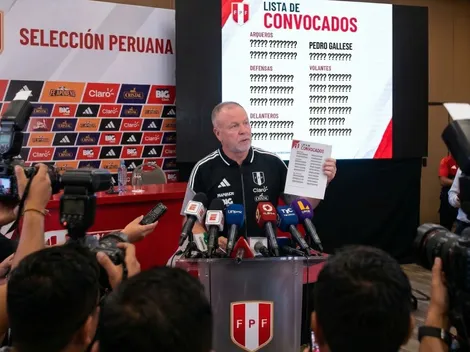 Se conoció la fecha y la hora en la que Mano Menezes dará su primera lista de la Selección Peruana