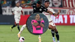 Universitario confirmó si hubieron insultos racistas ante UTC de Cajamarca.