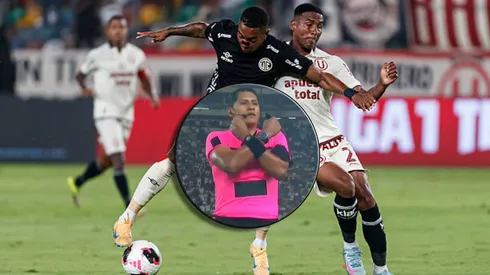 Universitario confirmó si hubieron insultos racistas ante UTC de Cajamarca.