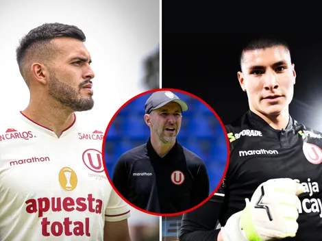 ¿Cambios en Universitario? Javier Rabanal sorprende con decisión sobre Vargas y Romero
