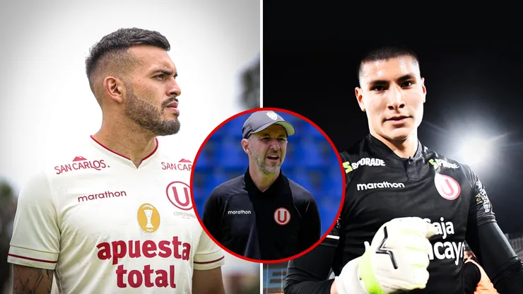 Rabanal tomó decisión sobre Vargas y Romero