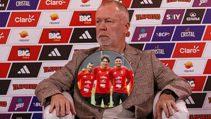 Mano Menezes explicó las ausencias de Guerrero, Zambrano y Trauco en Selección Peruana.