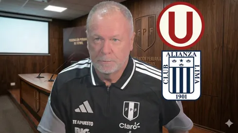 Mano Menezes y la inclusión de jugadores de Universitario y Alianza Lima.