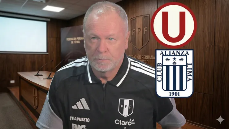 Mano Menezes y la inclusión de jugadores de Universitario y Alianza Lima.