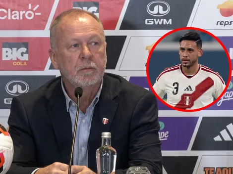 Mano Menezes confirmó en qué puesto jugará Erick Noriega en la Selección Peruana