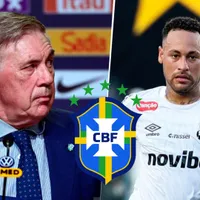 Neymar no fue convocado a la Selección, pero Ancelotti reveló qué necesita para ir al Mundial