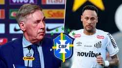 Carlo Ancelotti habló sobre Neymar, a quien no convocó en Brasil.