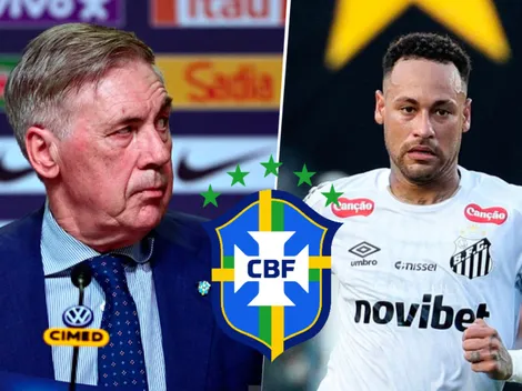 Neymar no fue convocado a la Selección, pero Ancelotti reveló qué necesita para ir al Mundial