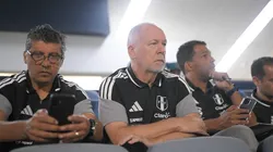 Mano Menezes en la Selección Peruana.