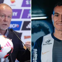 Mano Menezes reveló la razón por la que convocó a Jairo Vélez a la Selección Peruana