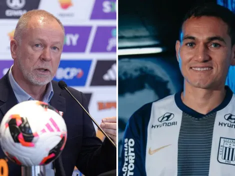 Mano Menezes reveló la razón por la que convocó a Jairo Vélez a la Selección Peruana