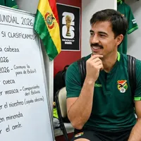 La gran promesa de Guillermo Viscarra si Bolivia clasifica al Mundial