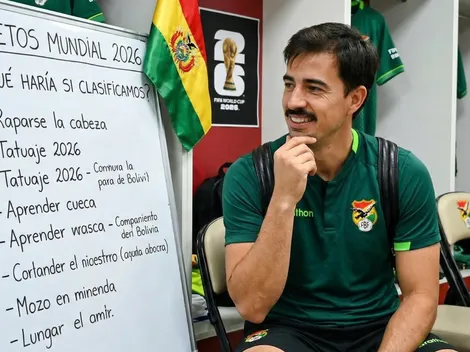La gran promesa de Guillermo Viscarra si Bolivia clasifica al Mundial