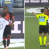 Neymar vs Carrillo: el inesperado momento que dejó el duelo entre Corinthians y Santos