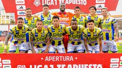 Plantel de FC Cajamarca.