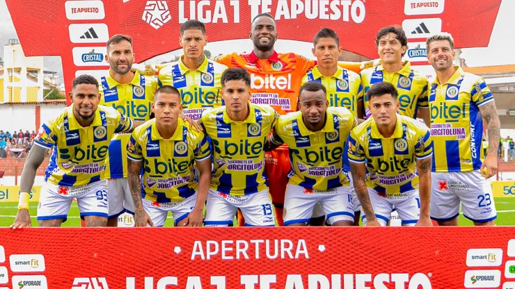 Plantel de FC Cajamarca.