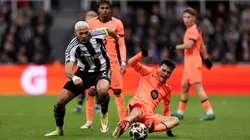Newcastle y Barcelona igualaron por 1-1 en el juego de ida disputado en St. James' Park.