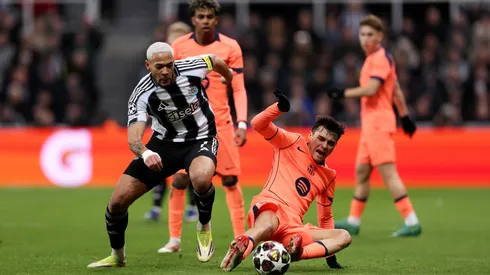 Newcastle y Barcelona igualaron por 1-1 en el juego de ida disputado en St. James' Park.