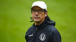 Ángel Comizzo como entrenador de Universitario.