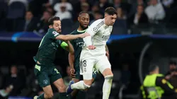 Fede Valverde fue la gran figura en la ida entre Real Madrid y Manchester City.
