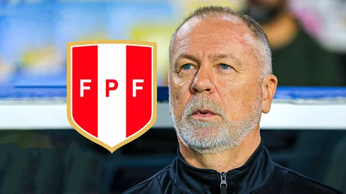 El brasileño Mano Menezes como técnico de Perú.